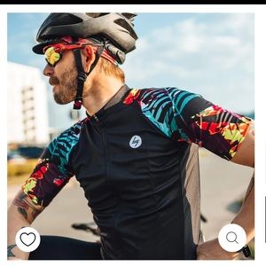 STEEP | (M) TATTOO CYCLING JERSEY